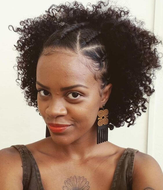 7 Tips for Transitioning from Relaxed to Natural Hair Without the Big Chop Natural Girl