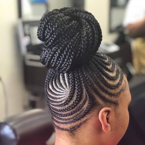 11 Best African Ponytail Braids for Black Women in 2024