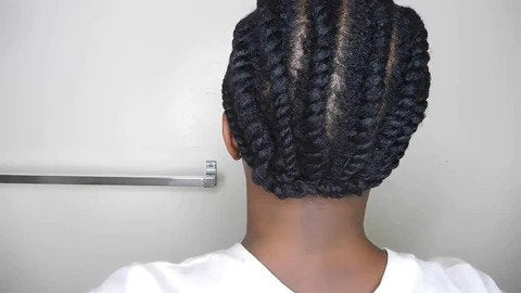 How to Flat Twist Your Natural Hair: Step-by-Step Guide